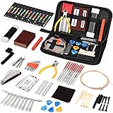 72PCS Guitar Tool Kit Repair Maintenance