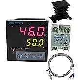Inkbird PID Temperature Controller ITC-106VH 100V 240V Thermostat K Sensor Black Heat Sink 40 DA SSR