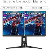 ASUS ROG Strix XG259QN 24.5" Gaming Monitor Fast IPS 0.3ms HDR400 view 4