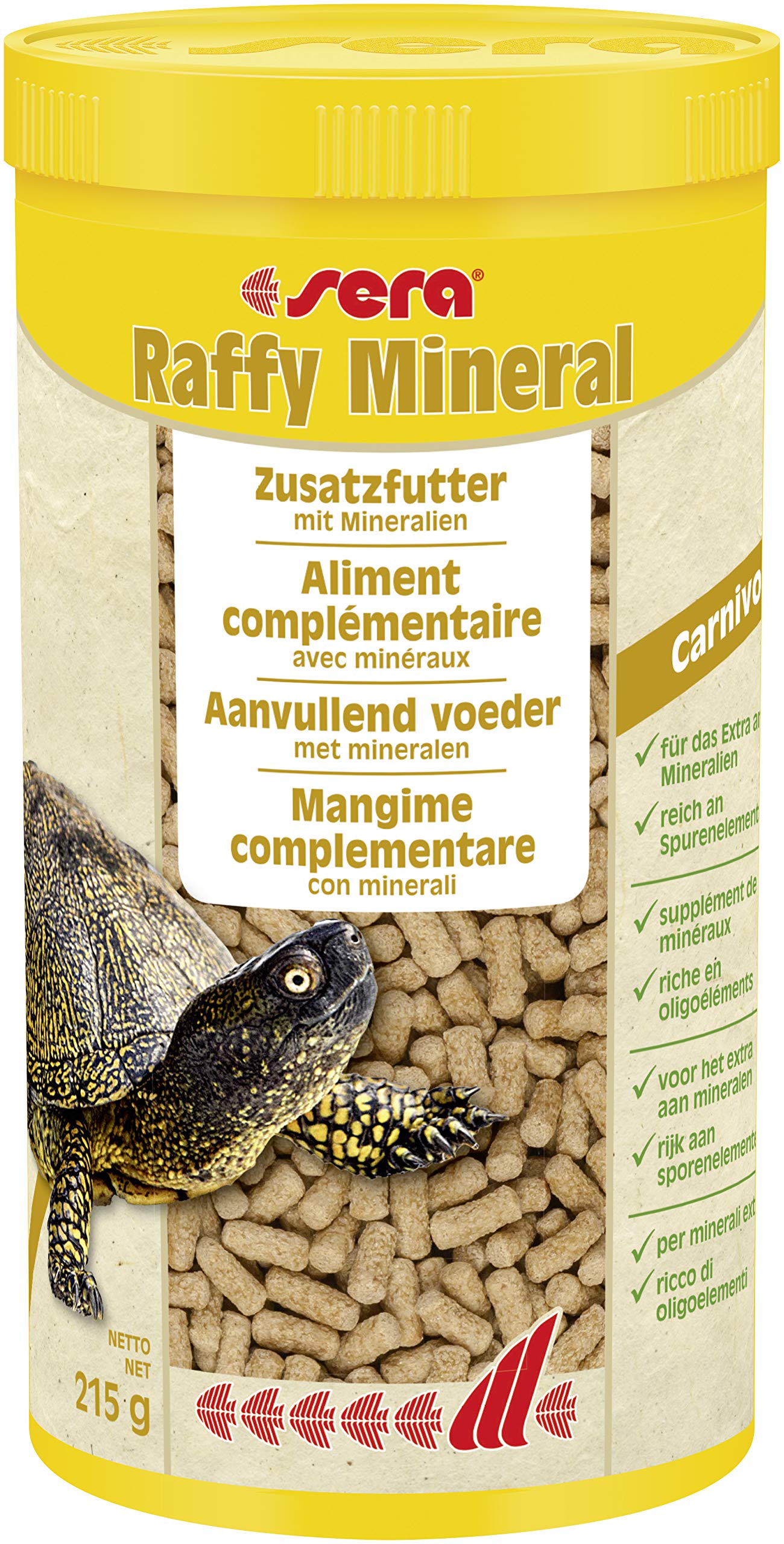 Sera Raffy Mineral, 1000 ml