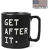 JOCKO WHITE TEA MUG (GET AFTER IT.)