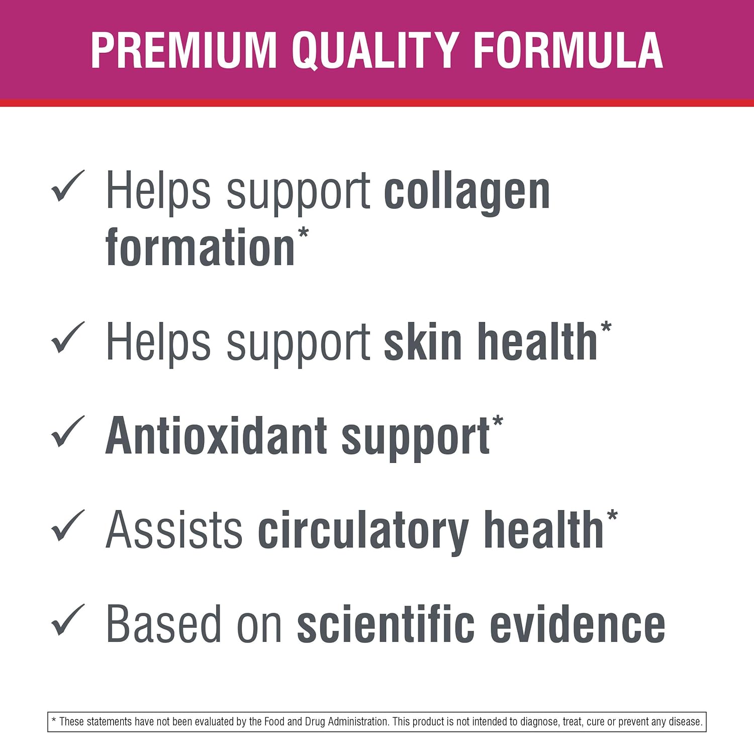 Swisse Ultiboost Grape Seed Supplement | Promotes Skin Health & Collagen Production | Improves Circulation & Potent Antioxidant & Vitamin C | 300 Tablets: Health & Personal Care