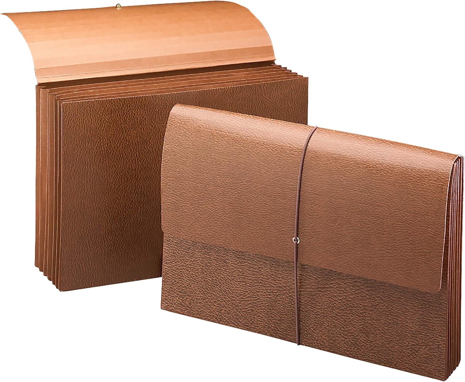 Smead Partition Expanding File Wallet, 6 Pockets, 51/4