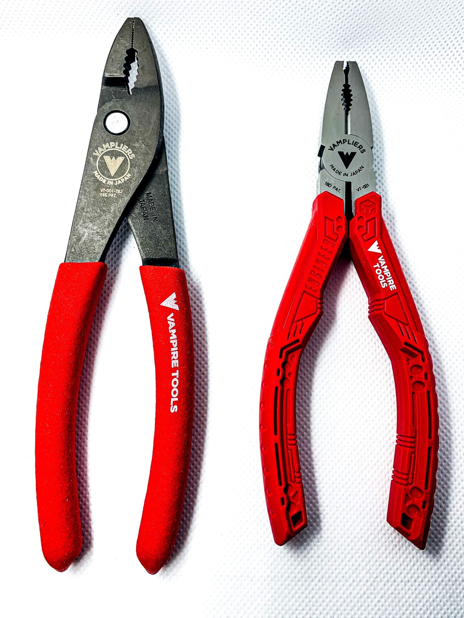 VamPLIERS 2-pc Set S2B 6.2 and 7 Slip Joint.