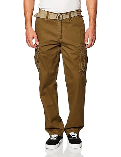UNIONBAY mens Survivor Iv Relaxed Fit Cargo Casual Pants, Golden