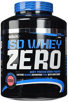 Biotech USA Iso Whey Zero, Erdbeere, (1 x 2.27 kg)