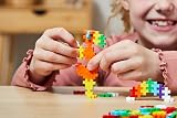 PLUS PLUS Building Blocks 600 Piece Rainbow Construction Toy Kids STEM view 5