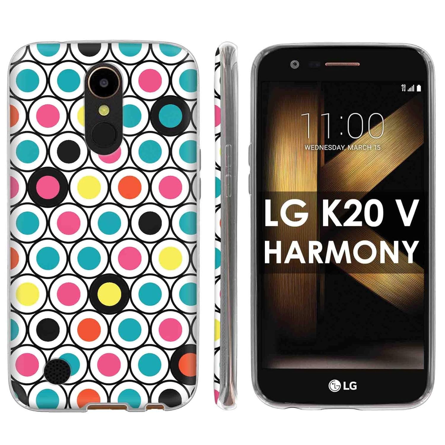 Best silicone gel bumper for lg k20
