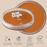 Blue Squid Classic Tan Face Paint 30g Professional Water-Based Single Cake view 3