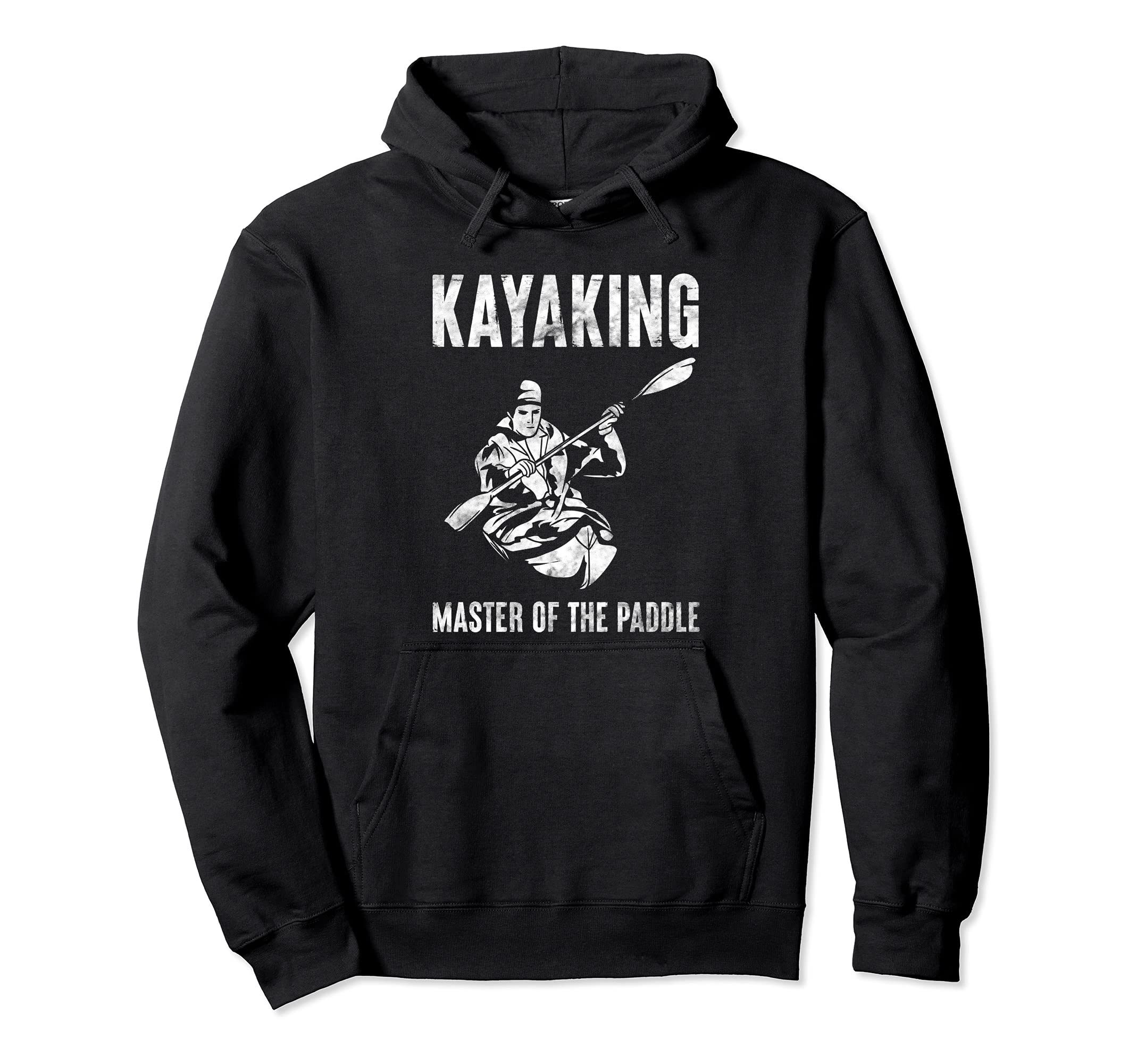 Kayaking Master of the Paddle - Kayaking Pullover Hoodie