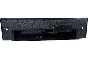 Central Vacuum VacPan - Automatic Dustpan for Built in Central Vacuum Systems - Under Counter or In-Wall Dust Pan for Central