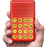 KNUCKLHEAD Sound Effects Machine - 16 Hilarious Sounds - Boys Noise Maker Prank Gifts for Kids- 6 7 8 9 10 Year Old Boy Gifts