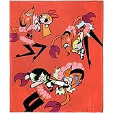 Northwest Powerpuff Girls Silk Touch Throw Blanket, 50" x 60", Get Him