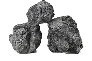 Natural Volcanic Lava Rocks for Aquarium Fire Pit Succulent Planters Bonsai Landscaping Garden Décor 5lb Lava Stone for Fish 