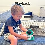 GILOBABY Rechargeable Interactive Robot Toy for Kids 6+ Touch Voice Dancing view 2