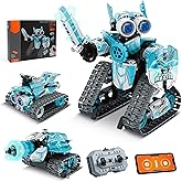 ToyFuntasy 3 in 1 Robot Building Kits for Kids - STEM Birthday Gifts for 6 7 8 9 10 11 12+ Year Old Boys - Educational DIY Science Projects, Robotics Toys with APP & Remote Control