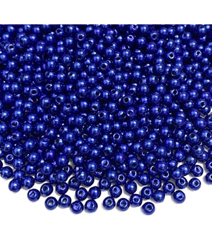 SOFPLATE 600Pcs Blue Crystal Glass Beads - 5 Sizes Faceted Rondelle Spacer Beads For Jewelry Making & DIY Crafts