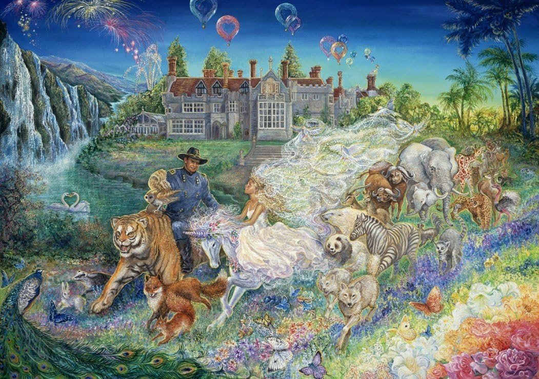 Grafika Jigsaw Puzzle 1500 pieces - Josephine Wall - Fantasy Wedding