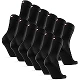 DANISH ENDURANCE Bamboo Viscose Socks, Soft & Breathable for Men & Women, 6-Pack