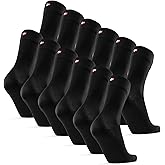 DANISH ENDURANCE Viscose Dress Socks, Premium, Soft, Breathable, Dress Socks for Men & Women, Unisex, 6-Pack