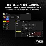 Corsair HX1500i Fully Modular Power Supply 1500W ATX 3.1 PCIe 5.1 view 7