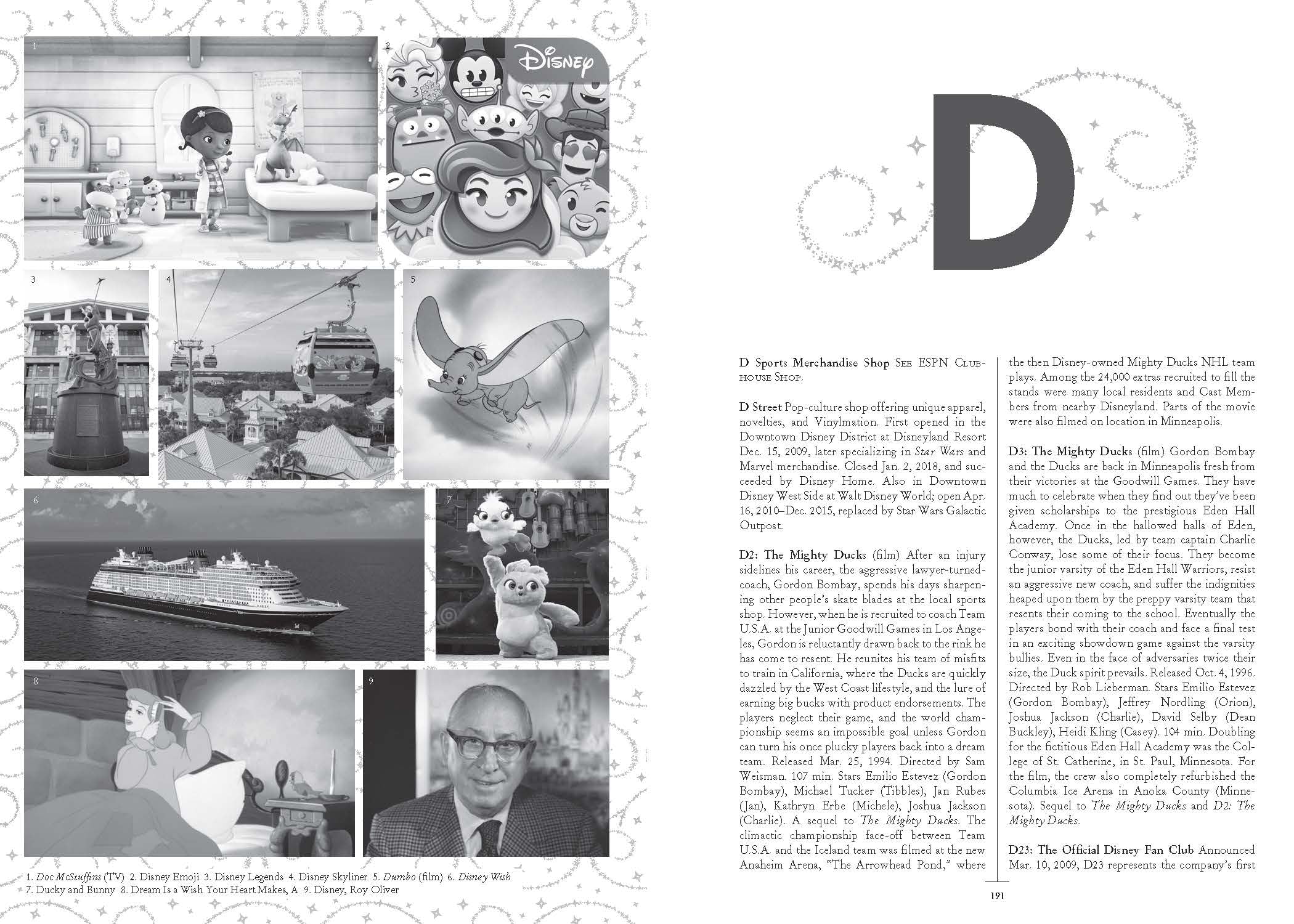 Disney A to Z: The Official Encyclopedia, Sixth Edition (Disney Editions Deluxe)