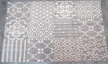 Amazon Com Pottery Barn Gray Nelson Patchwork 5 X 8 Rug