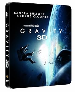 Gravity Steelbook 3D