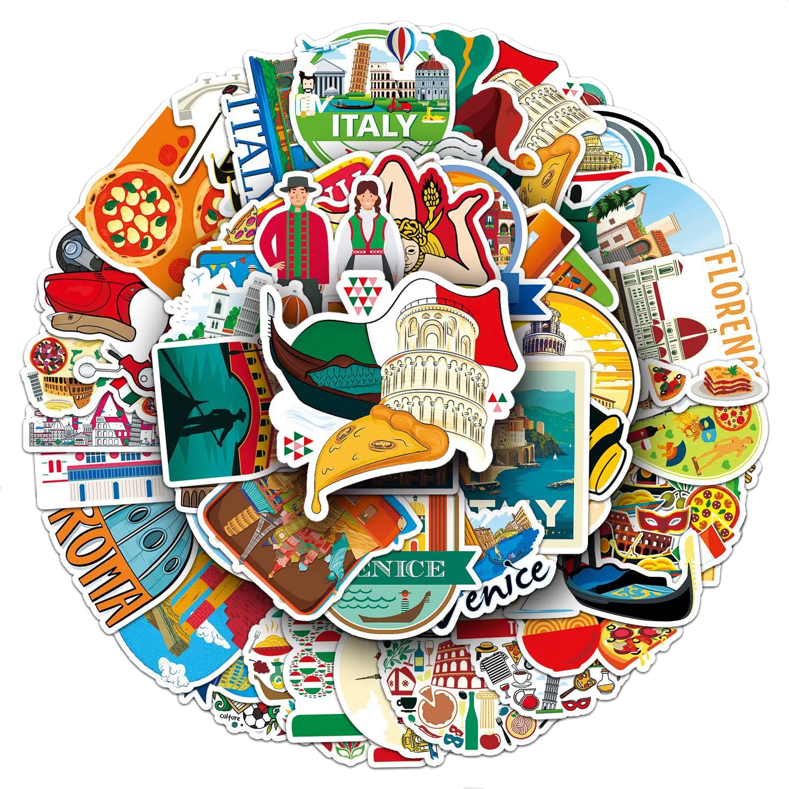 Stickers (Landscape Stickers)