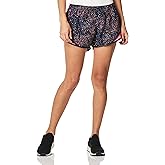 Soffe Womens Printed Team Shorty Shorts, 3.25" Inseam