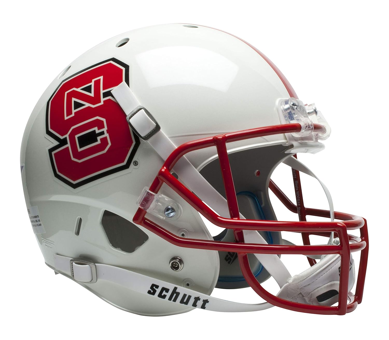 Football Equipment Schutt NCAA North Carolina State Wolfpack Replica XP