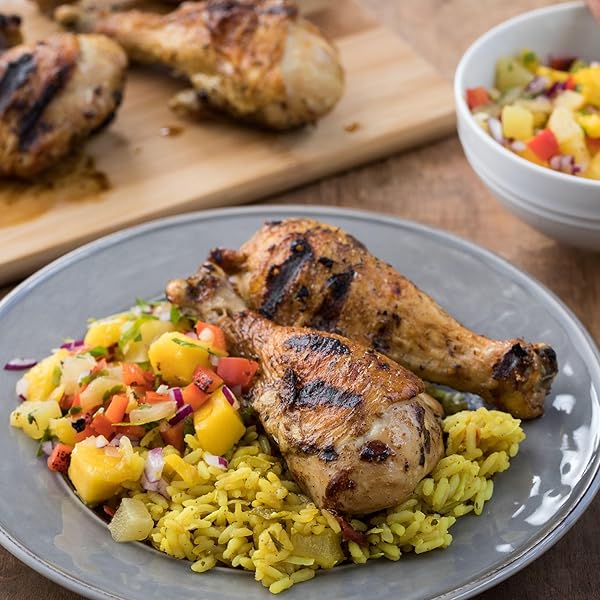 MCCORMICK A HINT OF SEA SALT CARIBBEAN JERK CHICKEN SEASONING, 4.13 OZ