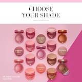 Bourjois Little Round Pot Blusher 48 Cendre De Rose Brune 2.5g view 8