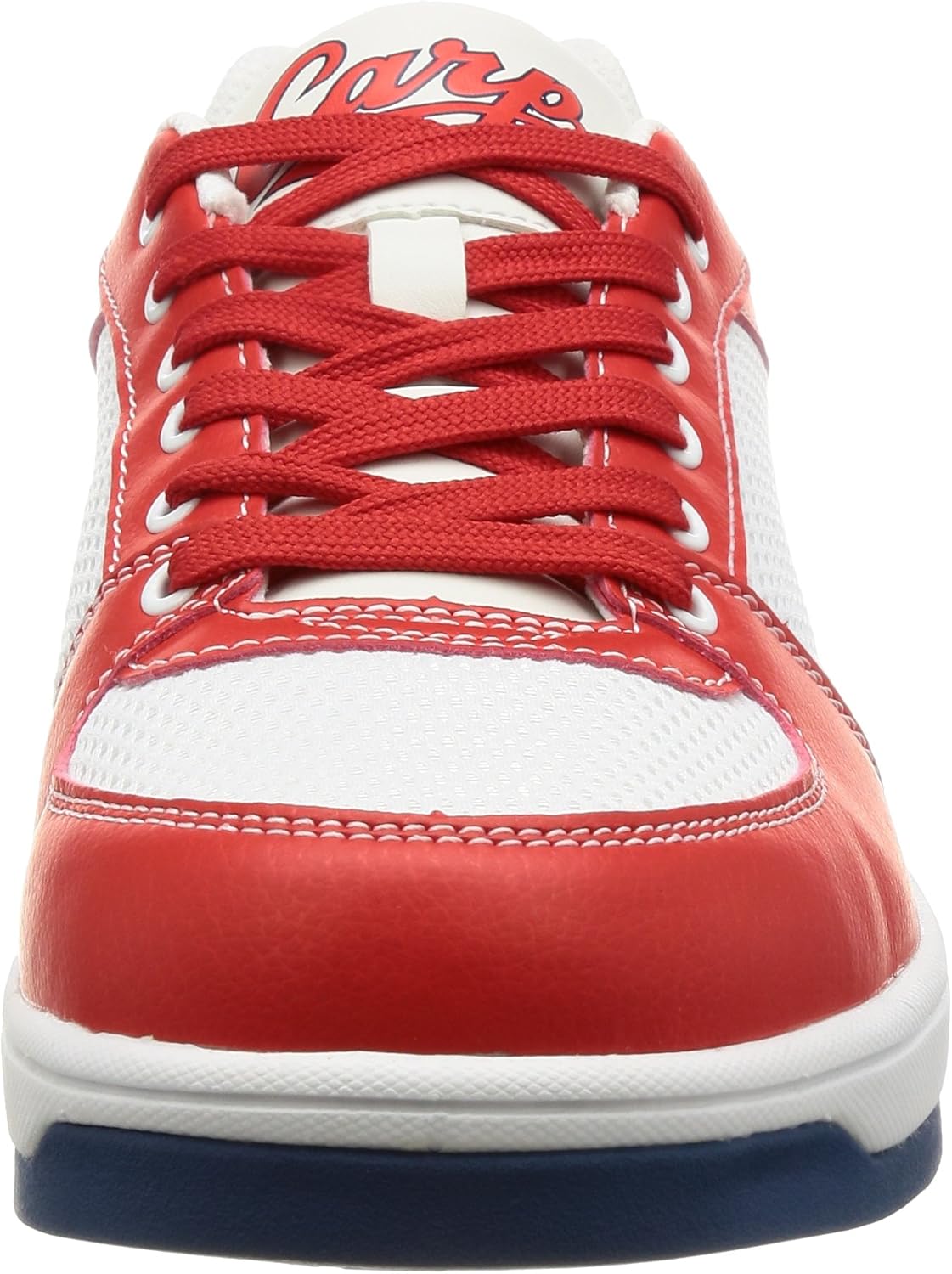 Amazon ノサックス 広島東洋カープ 承認商品 スニーカー カープスニーカー3 ホワイト レッド カープスニーカー Kcc 302 メンズ Nosacks ノサックス スニーカー