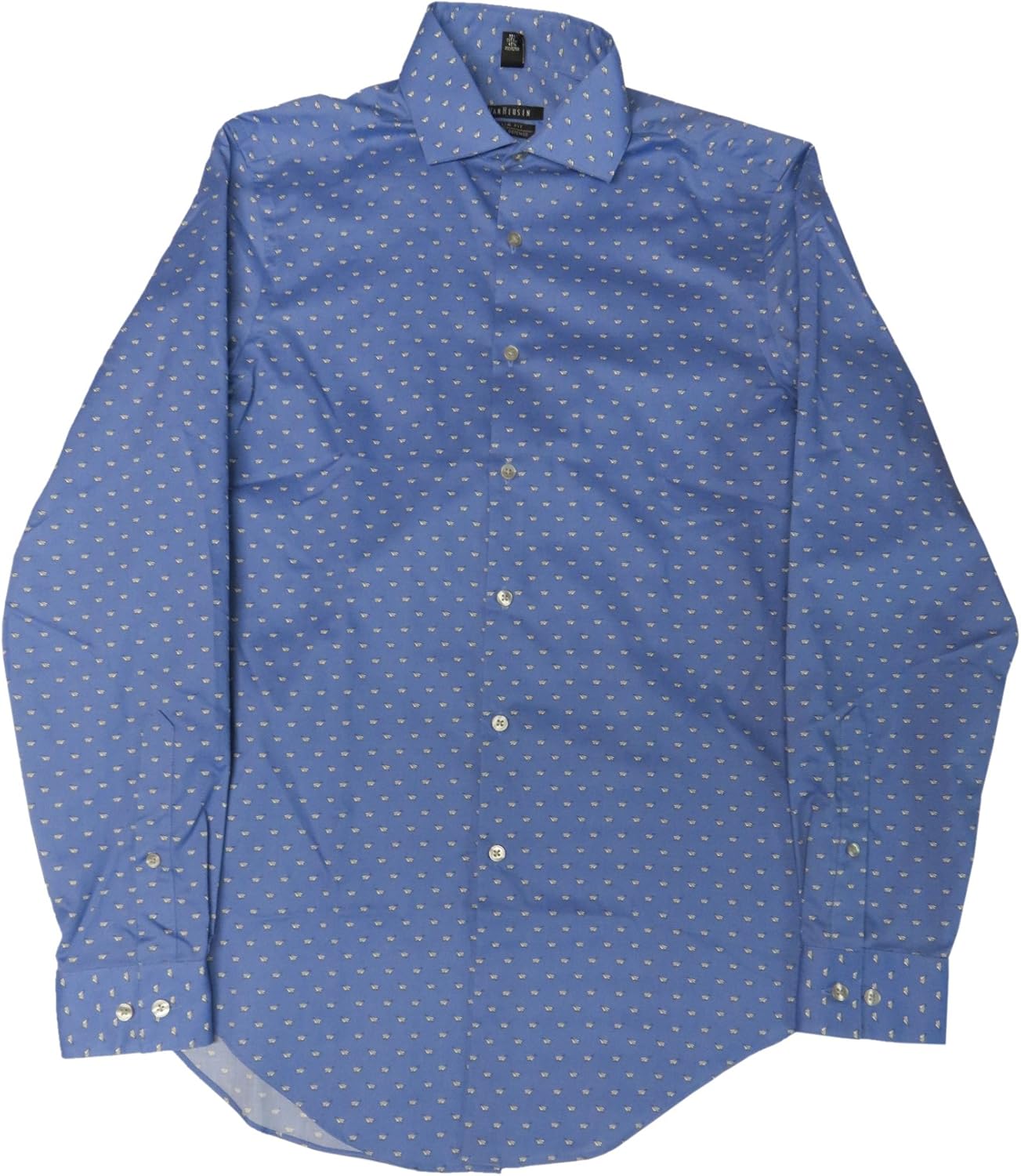 van heusen athletic fit dress shirt