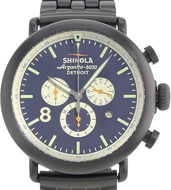shinola watch argonite 5030