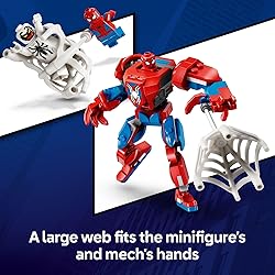 LEGO Marvel Spider-Man Mech vs. Anti-Venom Building