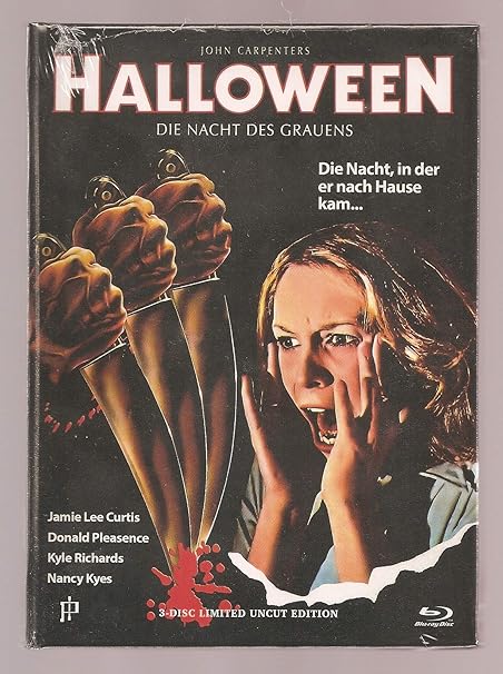 Halloween 1 - Die Nacht des Grauens - Limited Mediabook auf nur 66 Stk + CD Soundtrack (DVD + Blu-ray) [Limited Edition