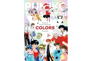 The Art of Rumiko Takahashi: Colors 1978–2024