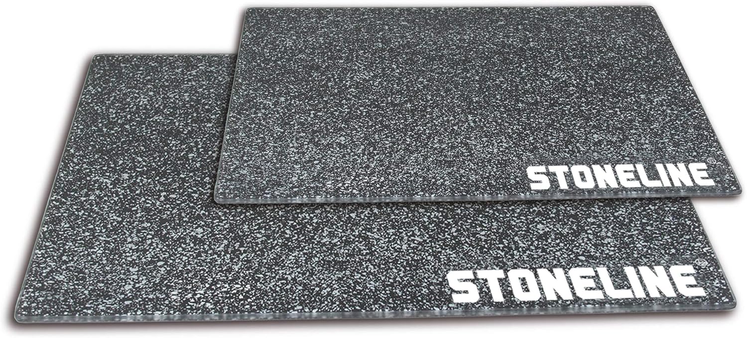 STONELINE Glasschneidebrett, 2-teilig