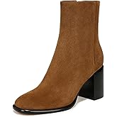 Vince womens Luca Block Heel Ankle Boot