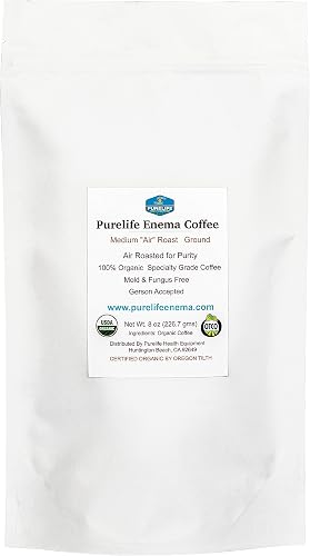 PureLife Enema Coffee- 1 Lb - Organic Gerson Specific - Ground - Mold ...