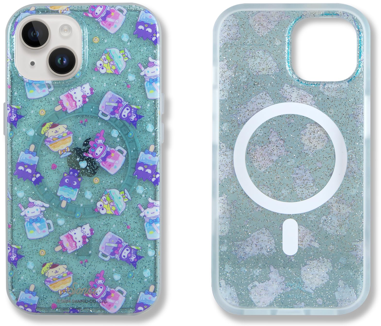 Photo 1 of Sonix x Sanrio Protective Phone Case for iPhone 15, 14, 13 | Compatible with Magsafe | 10ft Drop Tested | HK & Friends Frozen Treats