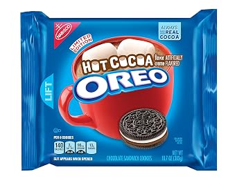 Oreo cookies Hot cocoa 1x10.7oz (044000049478)