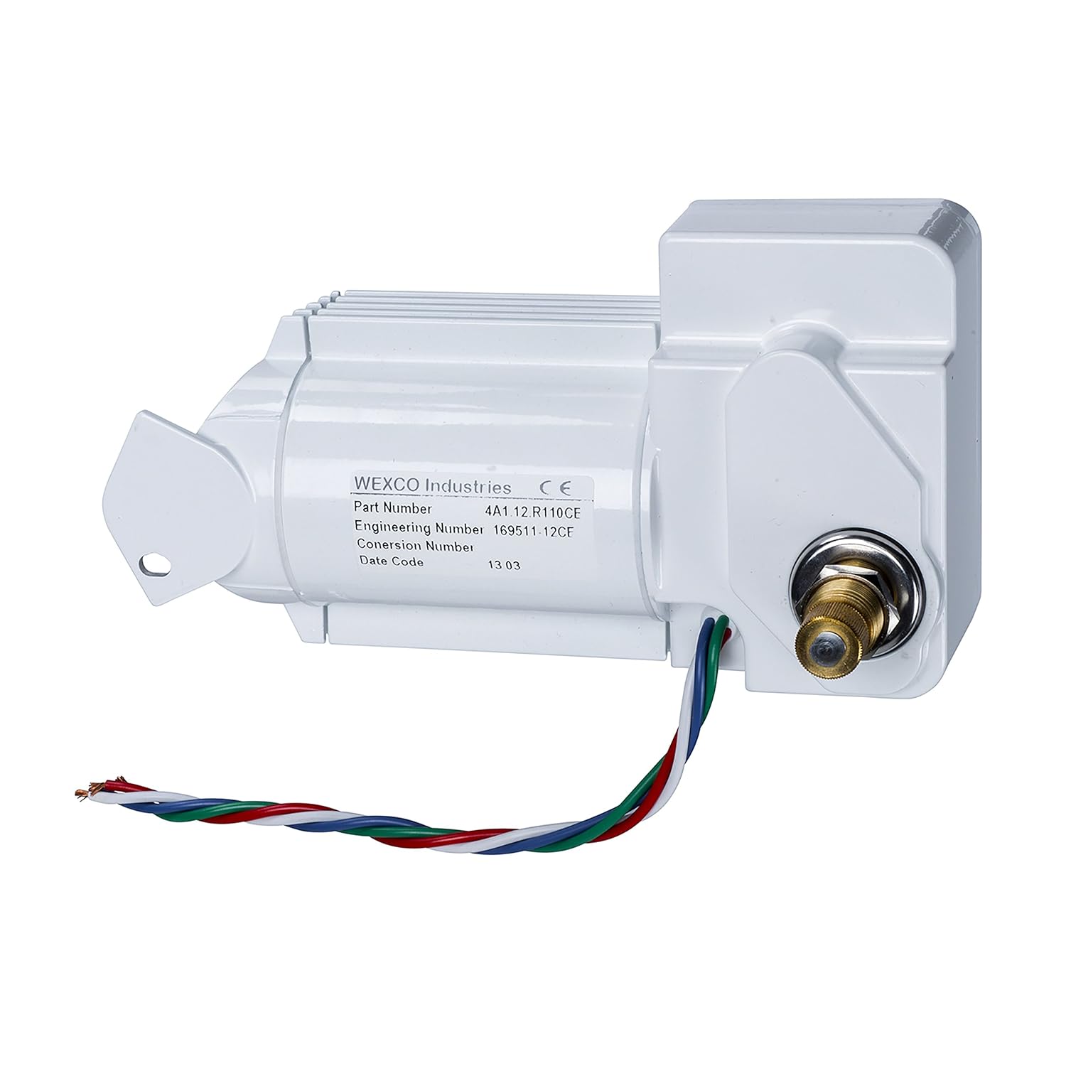 Amazon.com: Wexco Wiper Motor, 4A1.24.R110CE, One and a half inch (1.5")  shaft, 24V, CE Certified: Automotive