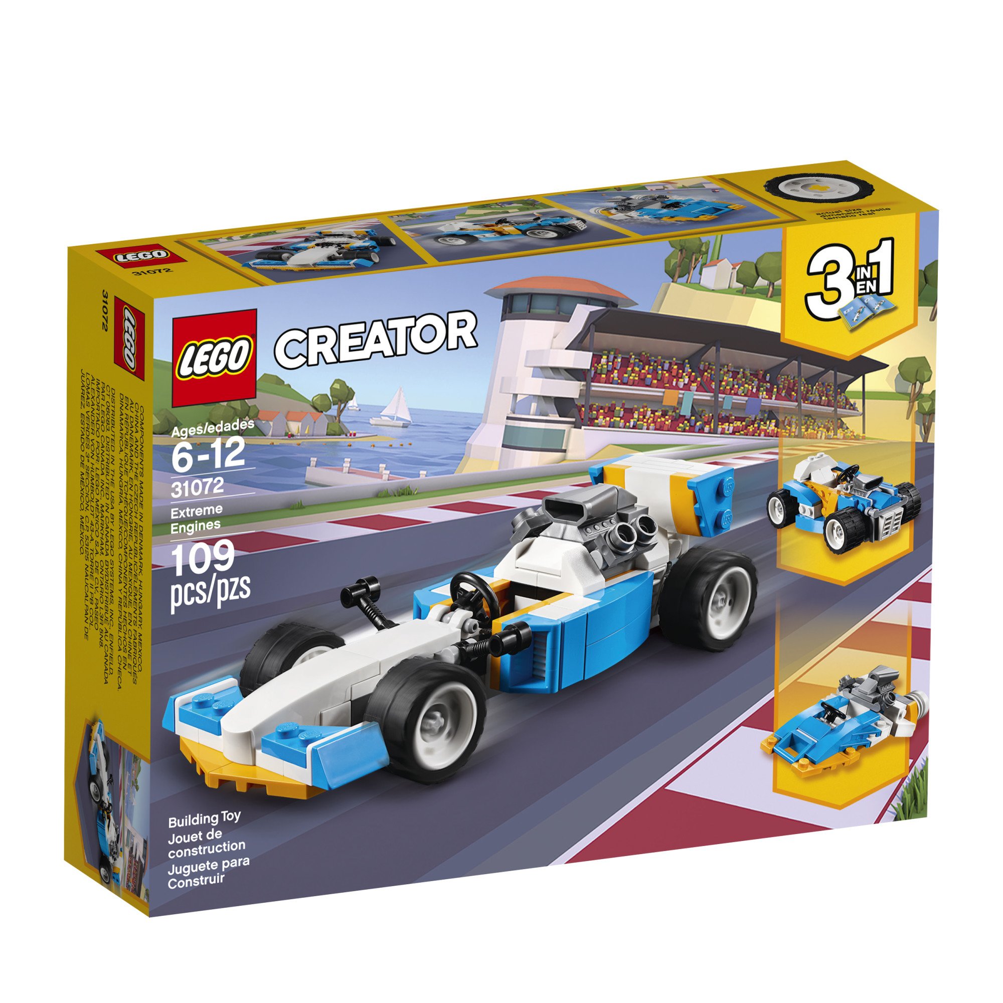Lego creator машины
