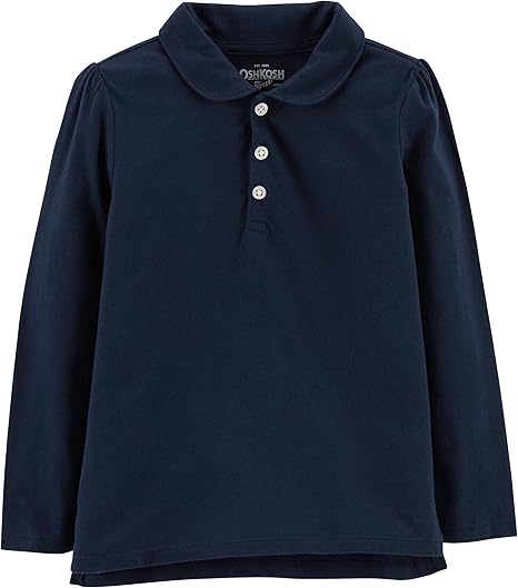 polo manga larga niño