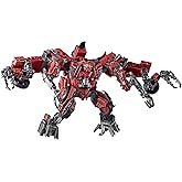 Transformers Toys Studio Series 66 Leader Class Revenge of The Fallen Constructicon Overload Action Figure - Kids Ages 8 and Up, 8.5-inch