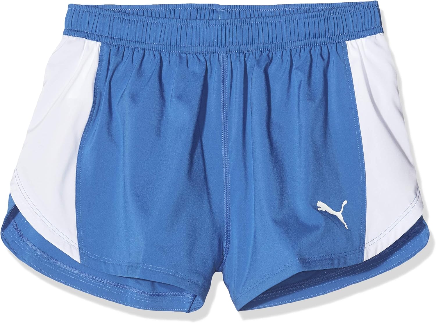 puma split shorts