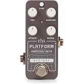 Electro-Harmonix Pico Platform Compressor &amp; Limiter Pedal | Studio-style compression / limiting in a super-small pico package!